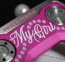 Limited Release ! New SCOTTY CAMERON 2025 My Girl "Pink & Pearls"  Putter 34" RH