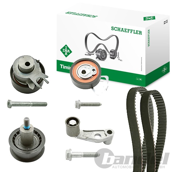 INA Zahnriemensatz SET Passend FüR Seat Leon 1M Toledo VW Golf 4 Lupo Polo-image