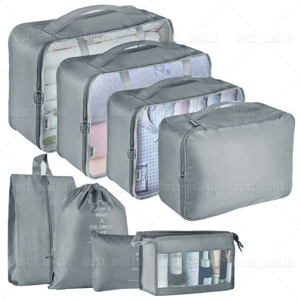 Organizer Storage Bags Suitcase For Travel Accessories