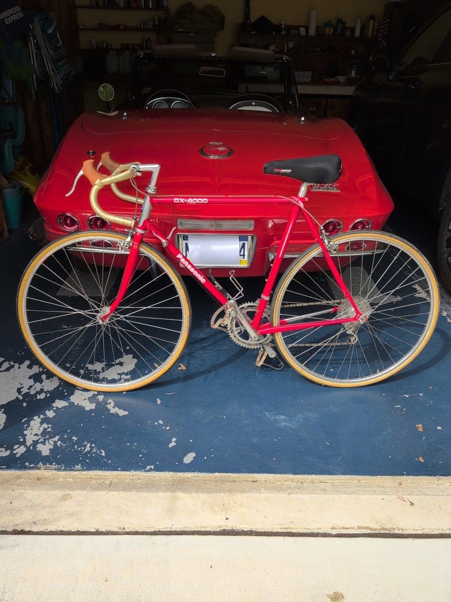Panasonic DX-4000 Race MENS Bike 12 speed, Red Frame, 1 Owner