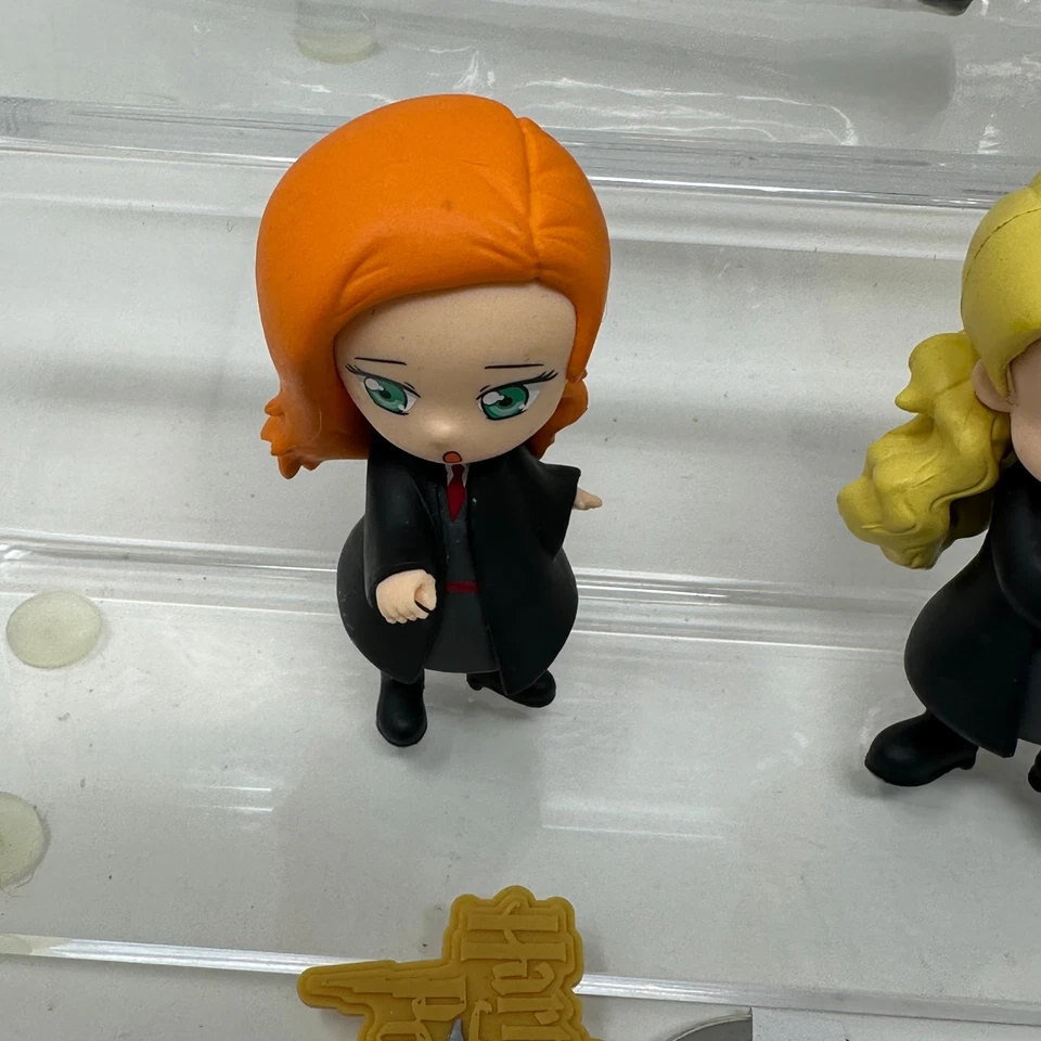 Lote Figuras Harry Potter Conjunto Mixto de 11 Piezas Snitch Dorado Ron Draco Más Foto 4 de 4