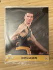 NEW 1990-1991 NBA HOOPS BASKETBALL ACTION PHOTOS 8X10 CHRIS MULLIN WARRIORS — photo 1