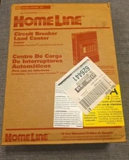 100 amps 120/240v 6 Space 12 Circuits Sub Panel Box Indoor Main Lug Center