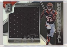 2018 Panini Spectra Monumental Memorabilia 10/199 Mark Walton #21 0v9