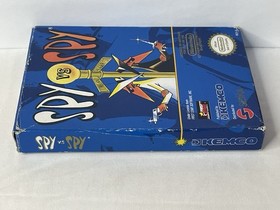 Spy vs. Spy (Nintendo NES, 1988) cartuccia e scatola puliti testati