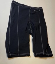 Men  s Youth Racing Swimsuit Jammers Dolfin Black Size 24. Very Good Condition