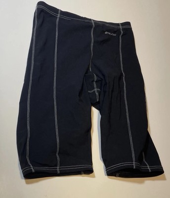 Men s Youth Racing Swimsuit Jammers Dolfin Black Size 24. Very Good Condition