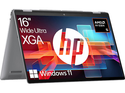 HP Envy x360 16-ad0355ng, 16'' Convertible, AMD Ryzen5, 16GB RAM, 4,9 GHz -B-Ware