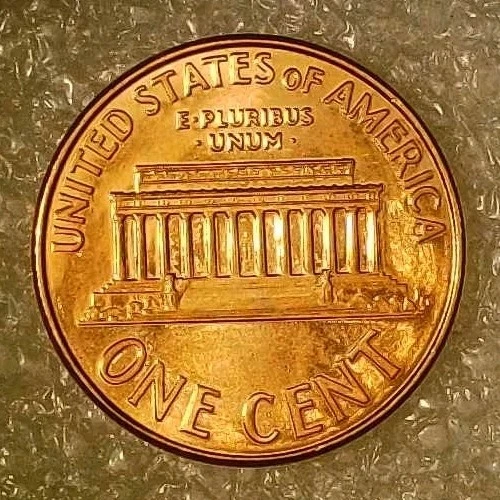 💎 PROOF LIKE BU RD  1998-D LINCOLN MEMORIAL PENNY W/ DDO VARIETY (SEE EAR ALSO) - Image 2 of 4