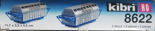 KIBRI 8622 Kit N° 2 Trasformatori elettrici  - scala H0 | Zustand: Nuovo