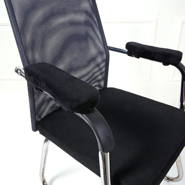Juego de 12 Almohadillas de Apoyabrazos Acolchadas para Sillas de Oficina Accesorios para Sillas de Juego