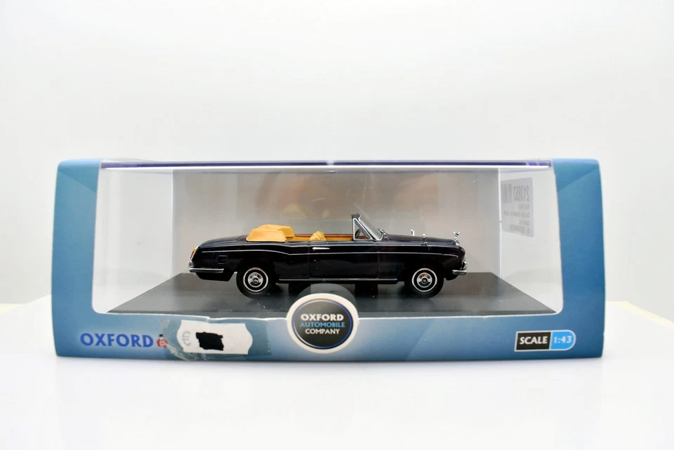 Modellino auto scala 1:43 Rolls royce corniche car modellismo statico epoca - Immagine 2 di 4