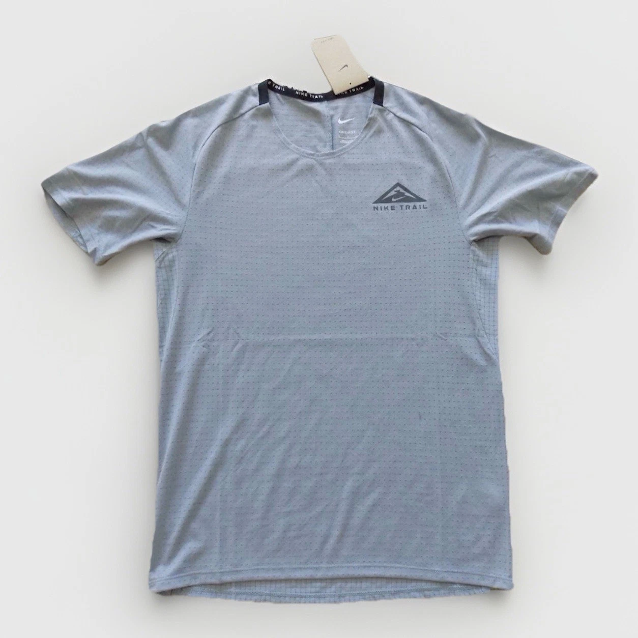 Nike Dri-FIT ADV Trail ‘Solar Chase’ SS Running Shirt SMALL Men’s DV9305-078