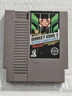Donkey Kong 3 NES 5-Screw Nintendo NES 1986 Tested!