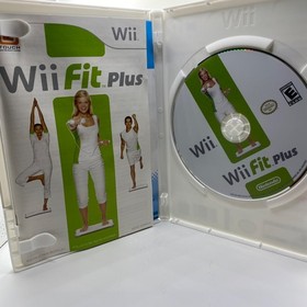 Nintendo Wii Fit and Wii Fit Plus Game Bundle