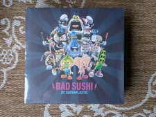 Superplastic⚡Bad Sushi ⚡1 Case of 12 Blind Boxes 3" Mini Figures Factory Sealed