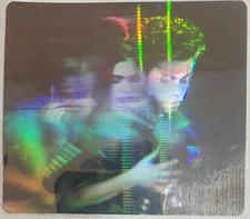Prince NPG Diamonds & Pearls Set of 2 Hologram stickers 1991 Unused Ships Free
