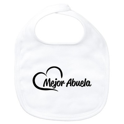 Baby Lätzchen Mejor Abuela Corazón Geschenkidee Mejor Abuela Geschenk Präsent Mi