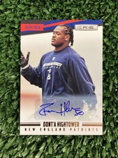 Dont’a Hightower 2012 Panini Rookies & Stars Rookie Auto /999 Patriots Free Ship