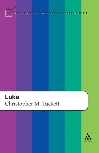 Luke (T&T Clark Study Guides)