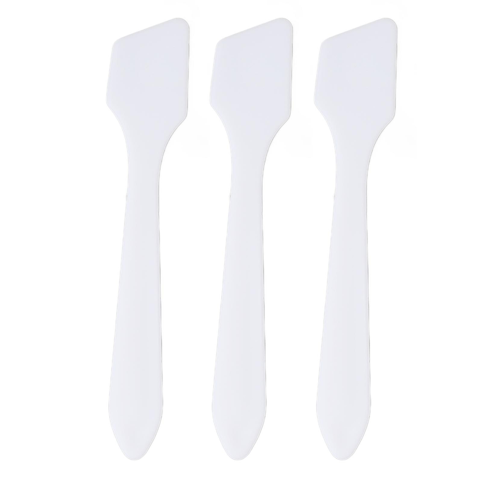 Plastic Cream Spatula For Skin Care Multipurpose Makeup Applicator Tool With