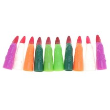 10pcs Halloween Fingernail Claws Masquerade Fake Finger Nails Trick Props Toys