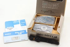 Tested [N MINT++ in Box] KONICA Big Mini F Limited 35mm Black Film Camera JAPAN