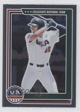 2022 Panini USA Baseball Stars & Stripes Longevity Caden Grice #13 0ol8