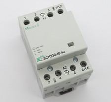 Klöckner Moeller installation contactor Z-SCH230/40-40 Insta contactor 230V 4S 4NO 40A