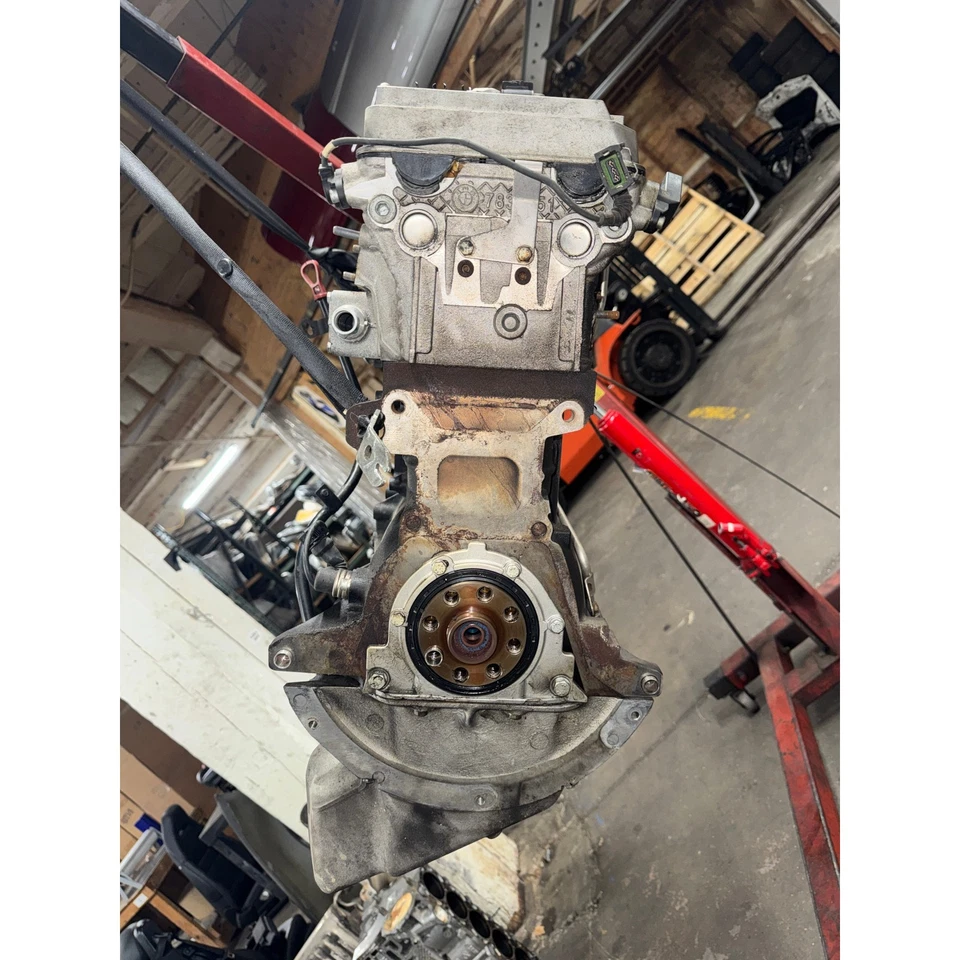 01-06 BMW E46 M3 S54 3.2L Engine Long Block Assembly Tested Running Factory OEM - Image 3 of 4