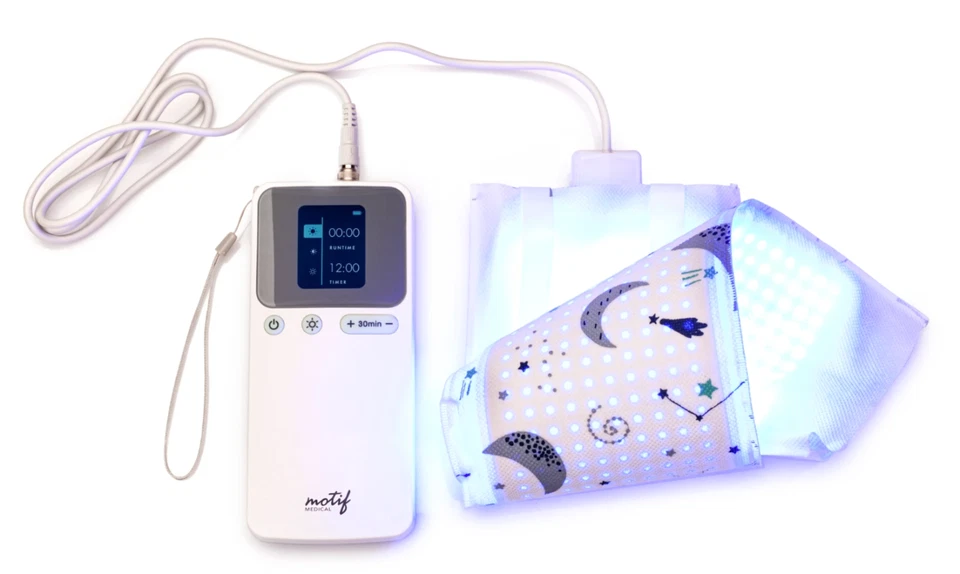 Manta de fototerapia LED Motif Medical Bili Touch: trata la ictericia infantil: NUEVA Foto 2 de 4