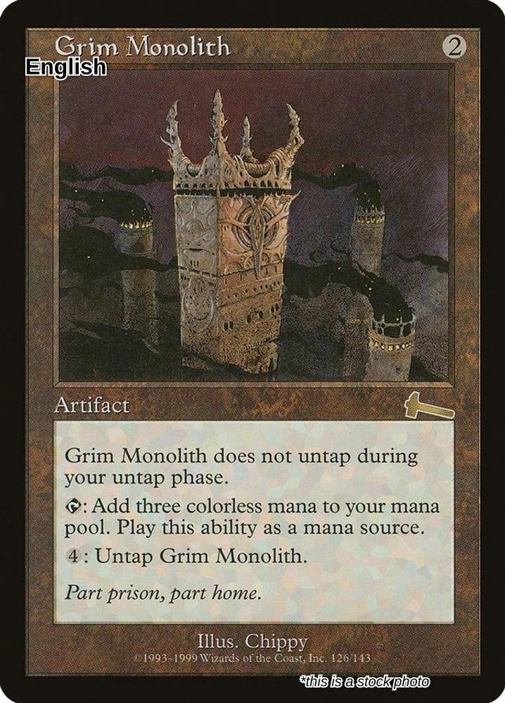 Grim Monolith for sale | eBay