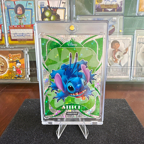 Stitch [Green] #PD-SHG-25 2025 Kakawow Phantom Disney Stitch card