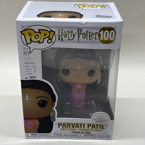 FUNKO POP!: HARRY POTTERSERIES - PARVATI PATIL #100 YULEBALL RARE VAULTED
