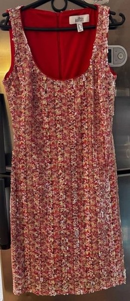 Badgley Mischka Dress Red