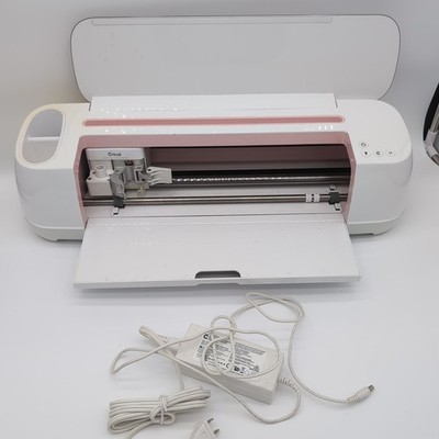 Cricut Maker CXPL301 Die Cutting Machine In Rose With Power Cord NEEDS A PART