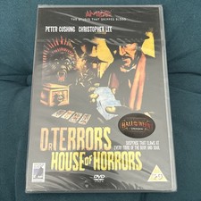 DR TERROR'S HOUSE OF HORRORS PROMOTIONAL HORROR DVD NEW AND SEALED CUSHING & LEE