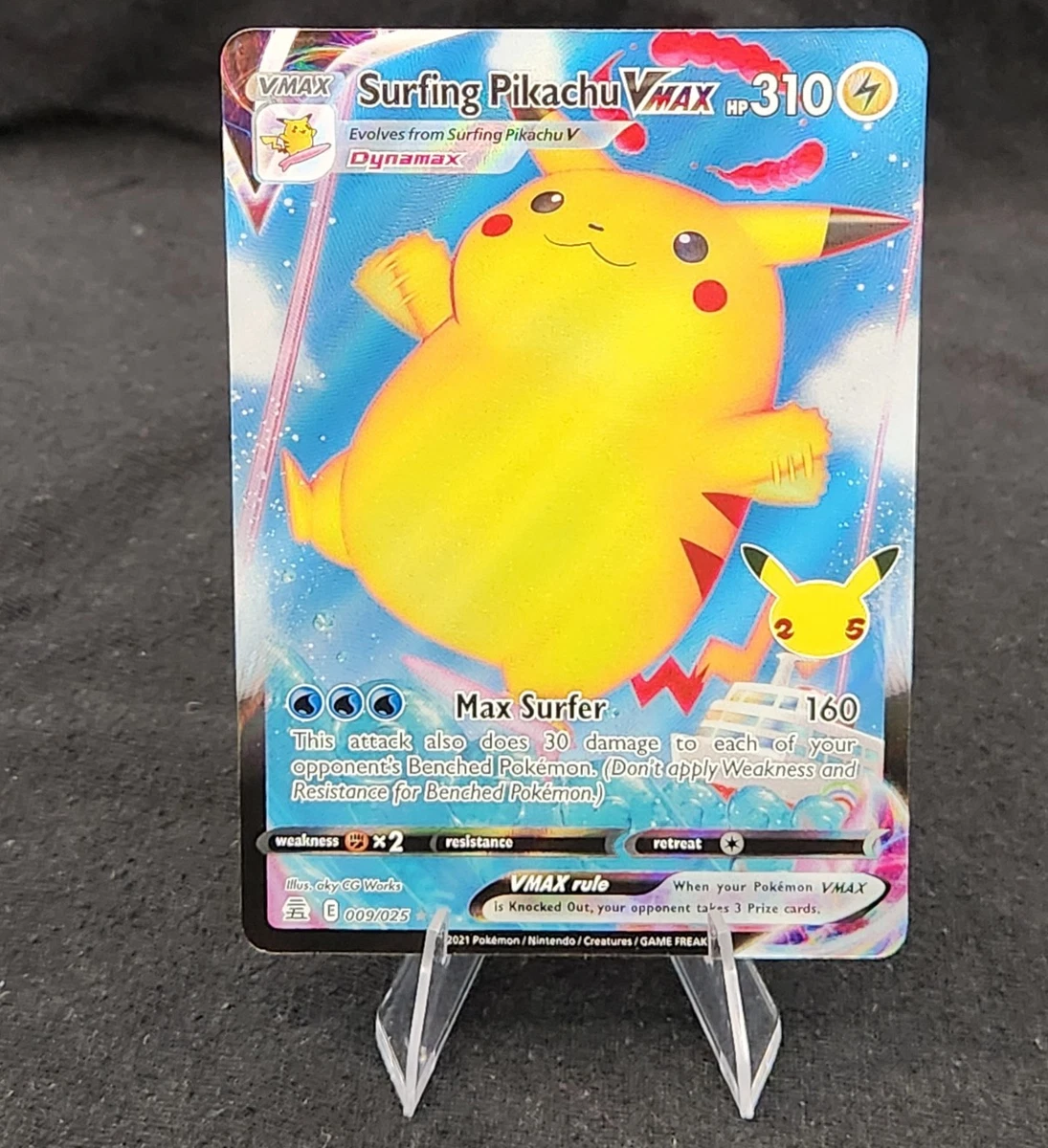 Surfing Pikachu VMAX Pokémon TCG Cards for sale | eBay