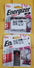 ENERGIZER MAX 9V 9 VOLT ALKALINE BATTERIES 3 COUNT EXP 12/2028 BRAND NEW SEALED