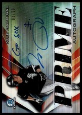 2019 Bowman Chrome #PCS-NM Nick Madrigal Prime Chrome Signatures #/50