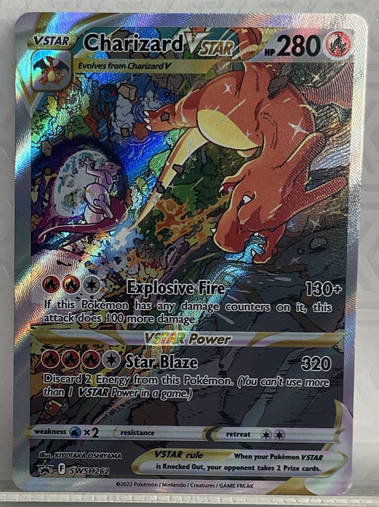 Charizard VSTAR SWSH262 Black Star Promo