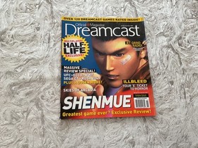 OFFICIAL SEGA DREAMCAST MAGAZINE - Select Your Back Issue
