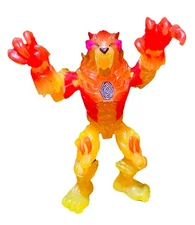 Mr. Beast Lab  Hybrids Wild Fire Clear  Hyper Fusion  Panther Action Figure