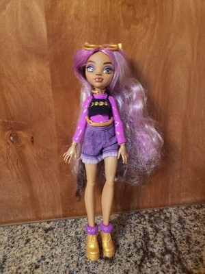 Monster High G3 Mattel Clawdeen Wolf Doll W/ outfit