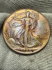 1944 Walking Liberty Silver Half Dollar Gem BU- UNC  PQ Original Beauty ✨ Toned
