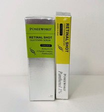 Poseeword Retinal Shot Tightening Serum & Booster Set Retinol Peptide Firming