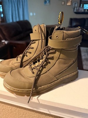Dr Martens Combs Tech J Doc Martens Extra Tough Boots Green Size 4 M