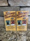 2021 UD Goodwin Champions Blaster Box Sealed Lot Of (2) Michael Jordan Autograph — photo 3