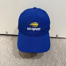 US Open Tennis Under Armour Royal Blue No Date Adjustable OSFA Hat Cap
