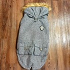 CANADA POOCH Alaskan Army Parka Salt & Pepper WINTER JACKET Dog Coat 18“NEW!  — photo 2